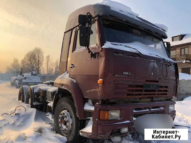 Продаётся евро камаз 6460 Набережные Челны - изображение 1