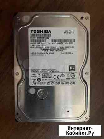 Жесткий диск Toshiba 1TB Липецк