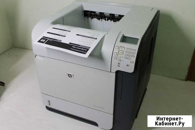 Принтерhp Laserjet P4515n сетевой (заправлен) Новосибирск - изображение 1