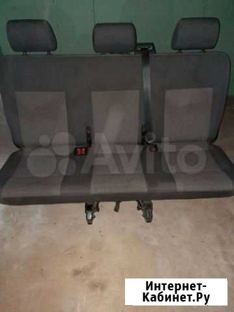 Задний ряд сидений транспортер т5 Чебоксары - изображение 1