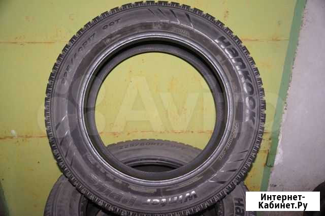 Резина Hankook 225/60 R17 Калининград - изображение 1