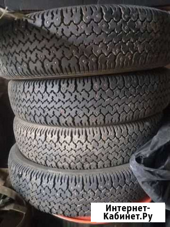Омскшина 175/80 R16 4шт Темников - изображение 1