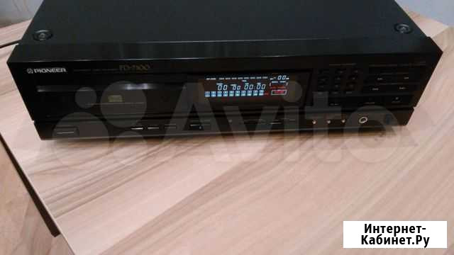 Pioneer PD-7100 CD проигрыватель Тихорецк - изображение 1