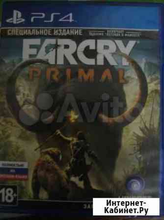 Игрa Far cry primal на ps4 Нижний Новгород