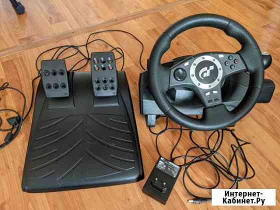 Игровой руль logitech driving force pro Екатеринбург