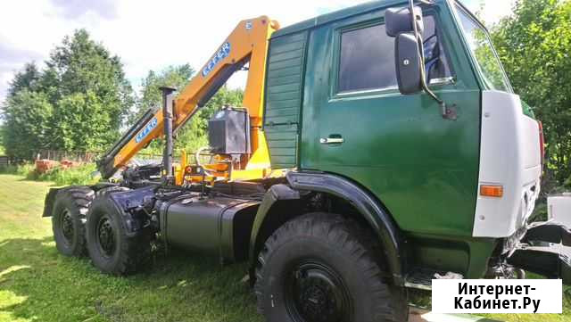 Камаз 4310 с кму б/у Тюмень - изображение 1