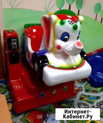 Аттракцион качалка Слоник Нижний Новгород - изображение 1