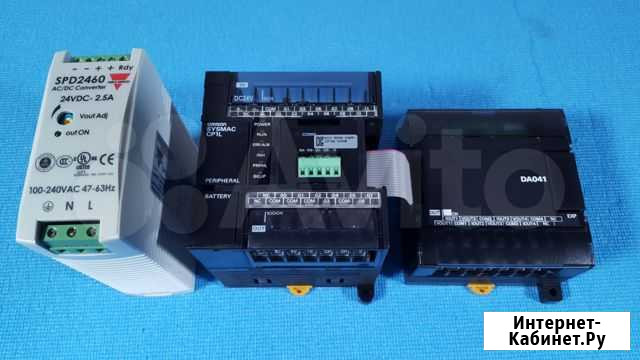 Контроллер Omron CP1L-L20DR-D Москва - изображение 1
