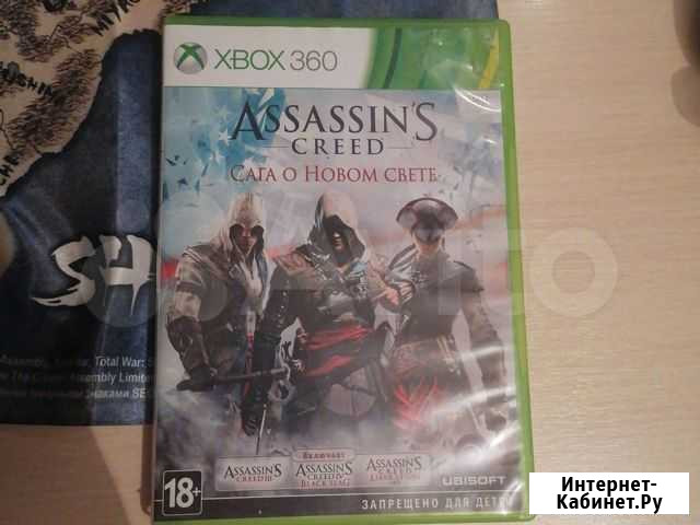 Assassins Creed 3, Черный флаг Xbox 360 Уфа - изображение 1