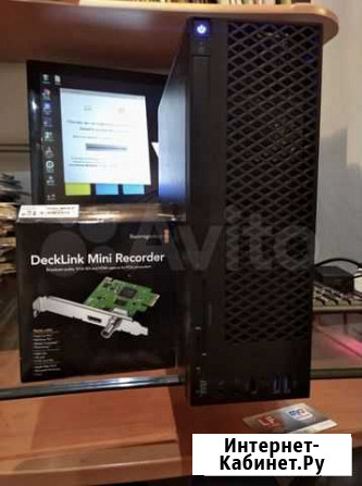 Пк видеомонтаж Blackmagic DeckLink Mini Recorder Москва - изображение 1