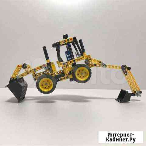 Лего lego Technic 2 в 1 Экскаватор-погрузчик Уфа