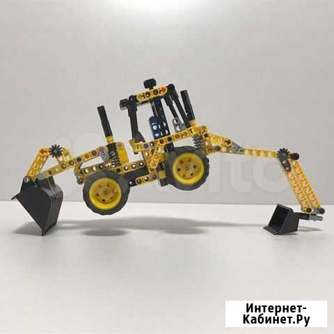 Лего lego Technic 2 в 1 Экскаватор-погрузчик Уфа - изображение 1