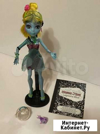 Кукла монстер хай monster high Лагуна Блю Новороссийск - изображение 1