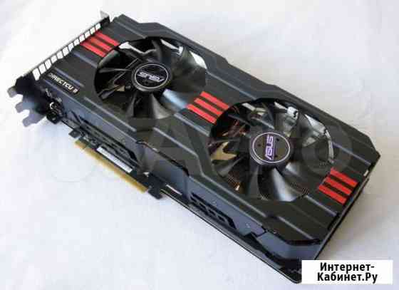 Asus Radeon R9 280X(7970) DirectCU II TOP Иловля