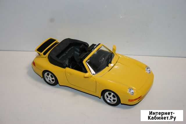 Сборная модель Burago 1994 Porsche 911 Севастополь - изображение 1