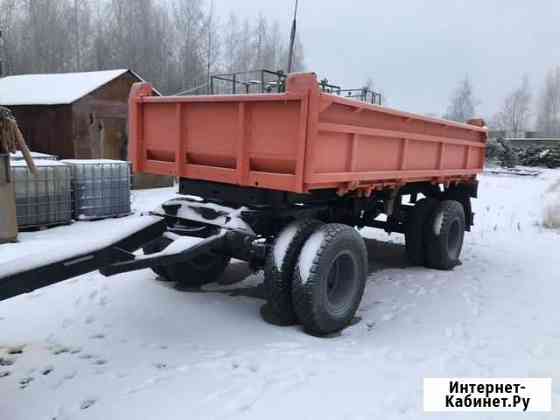 Прицеп самосвальный сзап 8551 Ульяновск