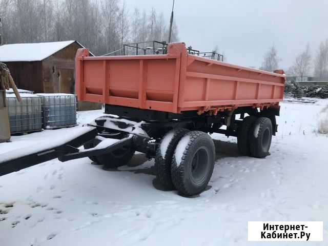 Прицеп самосвальный сзап 8551 Ульяновск - изображение 1
