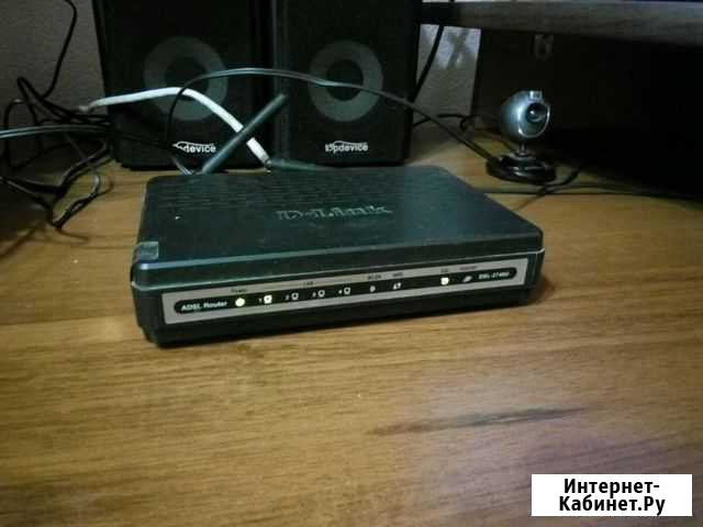 Модем машрутизатор роутер adsl+Wi-Fi Уфа - изображение 1