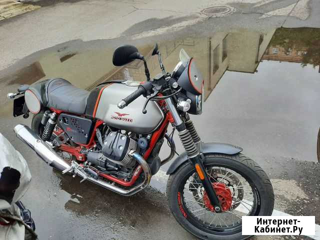Мотоцикл Мото гуцци V7 racer 2 2016 года Москва - изображение 1