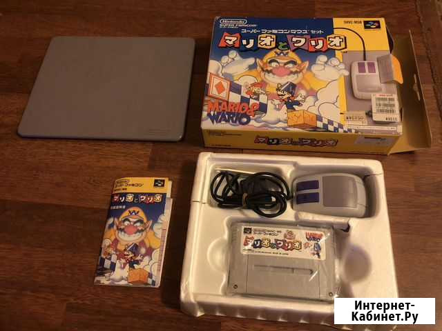 Super Famicom Mouse + Mario & Woods Хабаровск - изображение 1