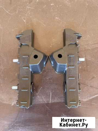 Кронштейн бампера Hyundai Solaris 2 левый правый Махачкала - изображение 1