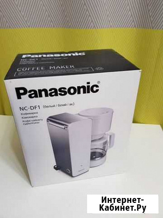 Кофеварка капельного типа Panasonic NC-DF1 Новая Екатеринбург - изображение 1