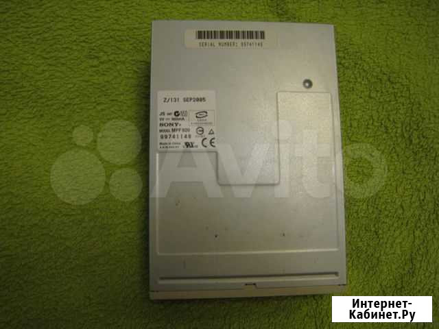 Дисковод FDD Sony MPF920 3,5 Москва - изображение 1