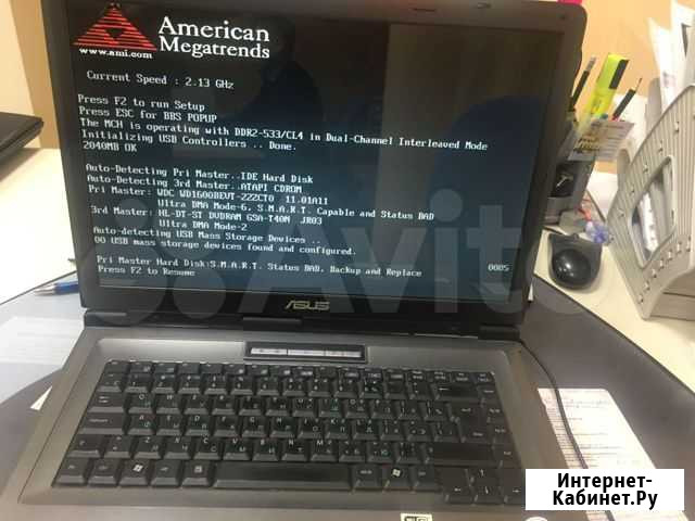 Ноутбук Asus Сургут - изображение 1