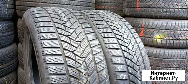 Dunlop 225/55 R17, 2 шт Севастополь - изображение 1