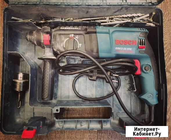 Перфоратор bosch GBH 2-26 DRE Сургут - изображение 1