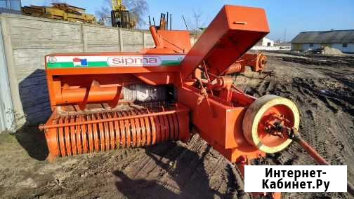 Пресс подборщик sipma z224/1 Уфа - изображение 1