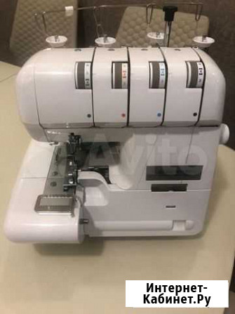 Оверлок nahmaschine MD14302 TEC star Москва - изображение 1