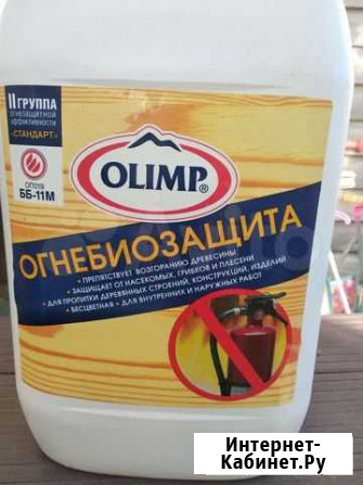Огнебиозащита 10 литров Тула - изображение 1