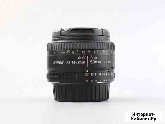 Объектив Nikon AF 50mm f1.8D Новосибирск