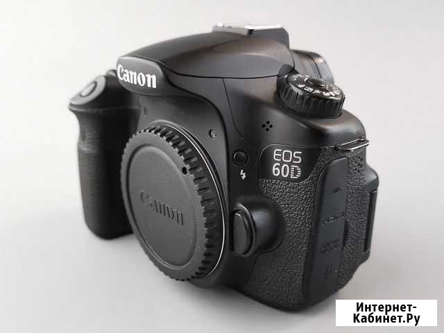 Фотоаппарат Canon 60D body Новосибирск - изображение 1