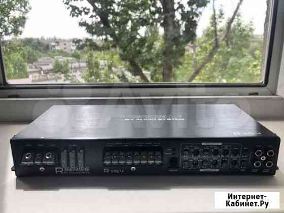 Audio System r105.4 усилитель 4х канальный Волжский Волгоградской области
