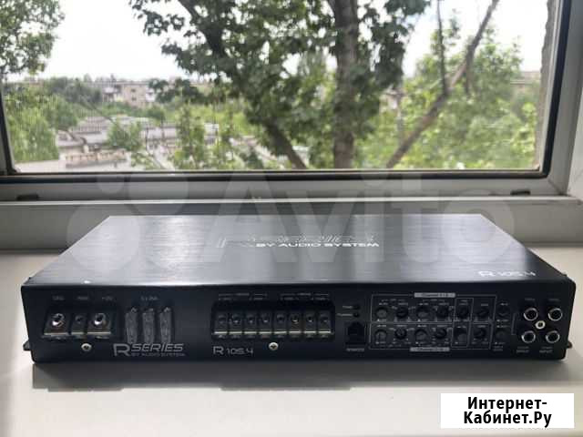 Audio System r105.4 усилитель 4х канальный Волжский Волгоградской области - изображение 1