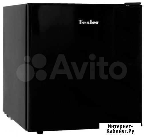Холодильник Tesler RC-55 black Рязань - изображение 1
