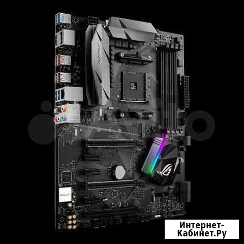 Материнская плата AM4 B350-F Gaming ROG Strix Вологда - изображение 1