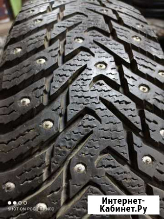 Одна шина R14 nokian hakkapeliitta 8 Киров - изображение 1