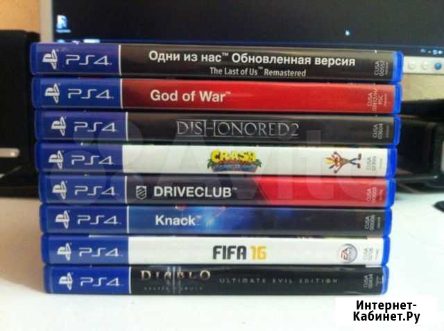 Игры PS4 Клин - изображение 1