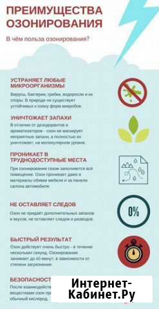 Озонирование, Удаление запахов, Демеркуризация Борисоглебск - изображение 1