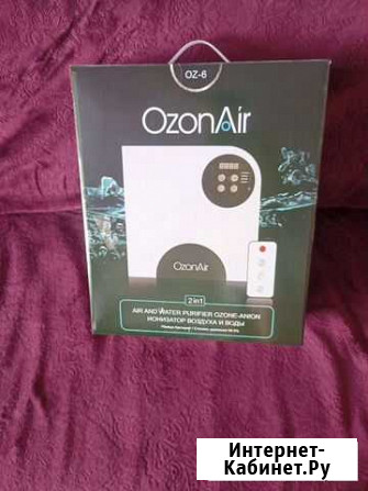 Озонатор-ионизатор воздуха и воды (OzonAir) Новокузнецк - изображение 1