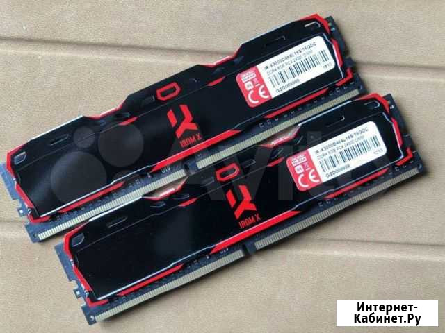 Goodram iridium 2x4GB Краснодар - изображение 1
