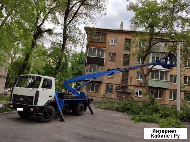 Автовышка 18-22м Электромонтаж Опиловка Воронеж - изображение 1