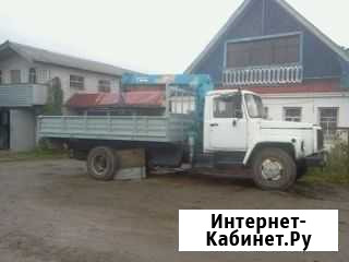 Услуги манипулятора газ-3309, камаз 53215 Новочебоксарск - изображение 1