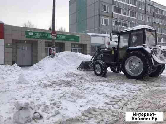 Аренда дробилки,очистка-уборка-вывоз снега Вахруши