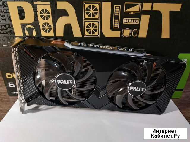 Palit Geforce GTX 1660 Ti Dual Гатчина - изображение 1