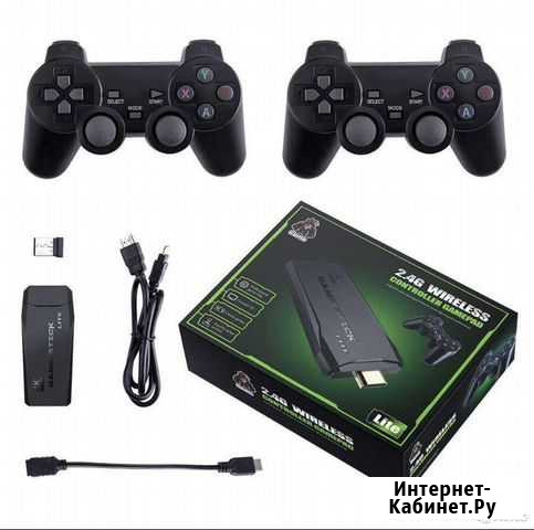 Игровая приставка Game stick Курган - изображение 1