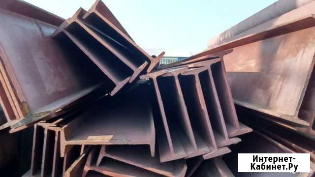 Б/у балки двутавровые 14-60 Тула - изображение 1